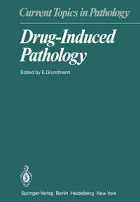 Grundmann |  Drug-Induced Pathology | eBook | Sack Fachmedien