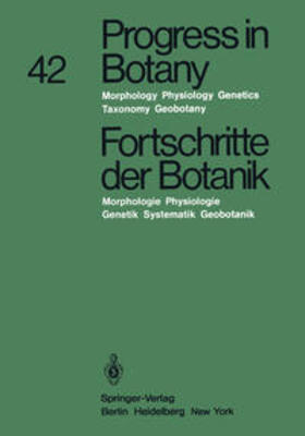 Ellenberg / Esser / Kubitzki |  Progress in Botany / Fortschritte der Botanik | eBook | Sack Fachmedien