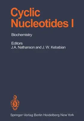 Nathanson / Kebabian |  Cyclic Nucleotides | Buch |  Sack Fachmedien