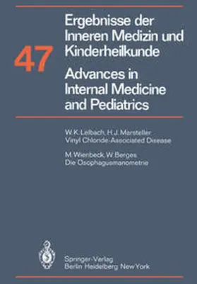 Frick / Harnack / Kochsiek |  Ergebnisse der Inneren Medizin und Kinderheilkunde / Advances in Internal Medicine and Pediatrics | eBook | Sack Fachmedien