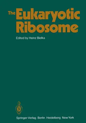 Bielka |  The Eukaryotic Ribosome | Buch |  Sack Fachmedien