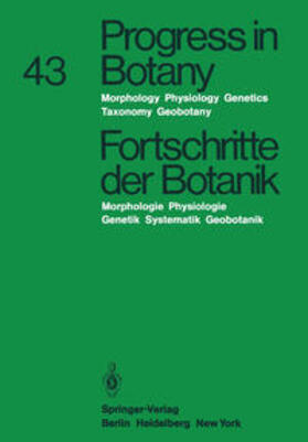 Ellenberg / Esser / Kubitzki |  Progress in Botany/Fortschritte der Botanik | eBook | Sack Fachmedien