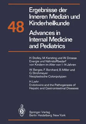 Frick / Harnack / Kochsiek |  Ergebnisse der Inneren Medizin und Kinderheilkunde/Advances in Internal Medicine and Pediatrics | eBook | Sack Fachmedien