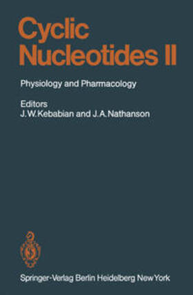 Kebabian / Nathanson |  Cyclic Nucleotides | eBook | Sack Fachmedien