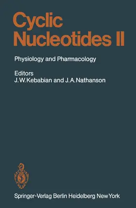 Nathanson / Kebabian |  Cyclic Nucleotides | Buch |  Sack Fachmedien