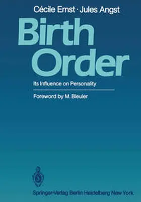 Ernst / Angst | Birth Order | E-Book | sack.de