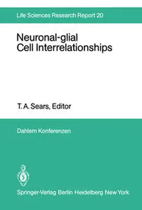 Sears |  Neuronal-glial Cell Interrelationships | eBook | Sack Fachmedien