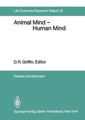 Griffin |  Animal Mind — Human Mind | eBook | Sack Fachmedien