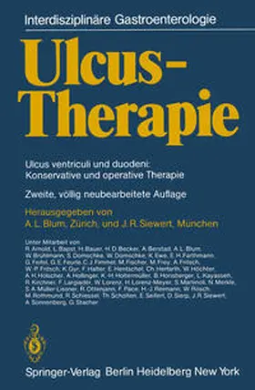 Blum / Siewert |  Ulcus-Therapie | eBook | Sack Fachmedien