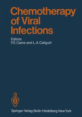 Came / Caliguiri |  Chemotherapy of Viral Infections | Buch |  Sack Fachmedien