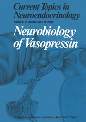 Ganten / Pfaff |  Neurobiology of Vasopressin | eBook | Sack Fachmedien