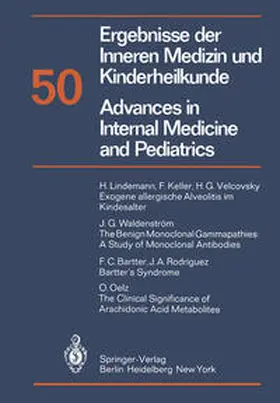 Frick / Harnack / Kochsiek |  Ergebnisse der Inneren Medizin und Kinderheilkunde / Advances in Internal Medicine and Pediatrics | eBook | Sack Fachmedien