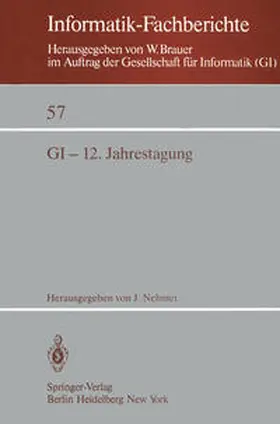 Nehmer |  GI-12. Jahrestagung | eBook | Sack Fachmedien