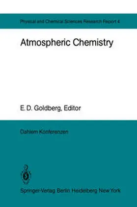 Lovelock / Rowland / Goldberg |  Atmospheric Chemistry | eBook | Sack Fachmedien