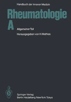 Bach / Wessinghage / Czurda |  Rheumatologie A | Buch |  Sack Fachmedien