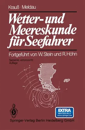 Meldau / Krauß |  Wetter- und Meereskunde für Seefahrer | Buch |  Sack Fachmedien