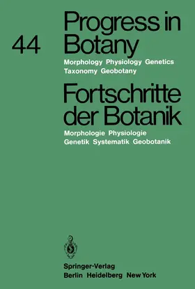 Ellenberg / Esser / Ziegler |  Progress in Botany / Fortschritte der Botanik | Buch |  Sack Fachmedien