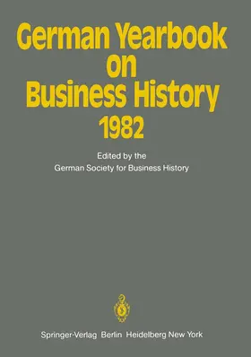 Engels / Pohl |  German Yearbook on Business History 1982 | Buch |  Sack Fachmedien