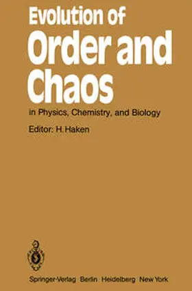 Haken |  Evolution of Order and Chaos | eBook | Sack Fachmedien