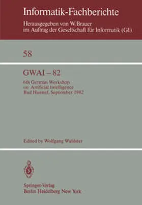 Wahlster |  GWAI-82 | eBook | Sack Fachmedien