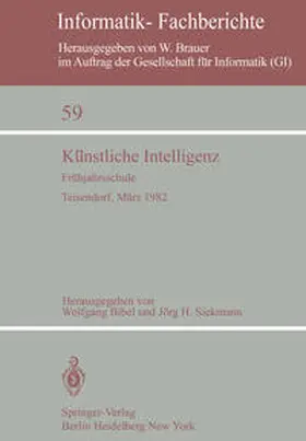 Bibel / Siekmann |  Künstliche Intelligenz | eBook | Sack Fachmedien