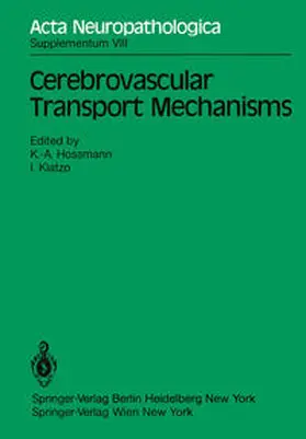 Hossmann / Klatzo |  Cerebrovascular Transport Mechanisms | eBook | Sack Fachmedien