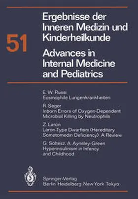 Frick / Harnack / Kochsiek |  Ergebnisse der Inneren Medizin und Kinderheilkunde / Advances in Internal Medicine and Pediatrics | eBook | Sack Fachmedien