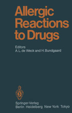 Weck / Bundgaard |  Allergic Reactions to Drugs | eBook | Sack Fachmedien