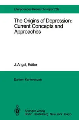 Herz / Angst / Klerman |  The Origins of Depression: Current Concepts and Approaches | eBook | Sack Fachmedien