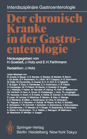 Goebell / Hotz / Farthmann | Der chronisch Kranke in der Gastroenterologie | E-Book | sack.de