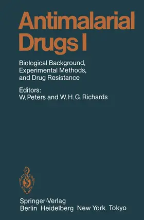  Antimalarial Drugs I | Buch |  Sack Fachmedien