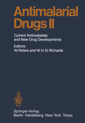  Antimalarial Drug II | eBook | Sack Fachmedien