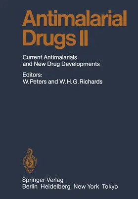  Antimalarial Drug II | Buch |  Sack Fachmedien