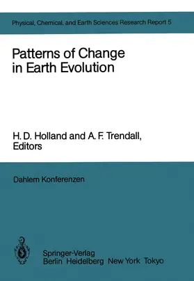 Holland / Trendall |  Patterns of Change in Earth Evolution | Buch |  Sack Fachmedien