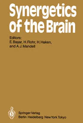 Basar / Flohr / Haken |  Synergetics of the Brain | eBook | Sack Fachmedien