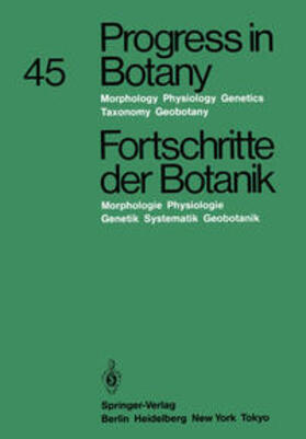 Esser / Kubitzki / Runge |  Progress in Botany / Fortschritte der Botanik | eBook | Sack Fachmedien