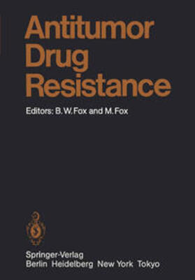 Fox |  Antitumor Drug Resistance | eBook | Sack Fachmedien