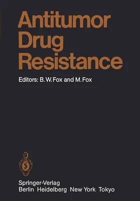 Fox |  Antitumor Drug Resistance | Buch |  Sack Fachmedien