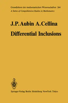 Aubin / Cellina |  Differential Inclusions | eBook | Sack Fachmedien