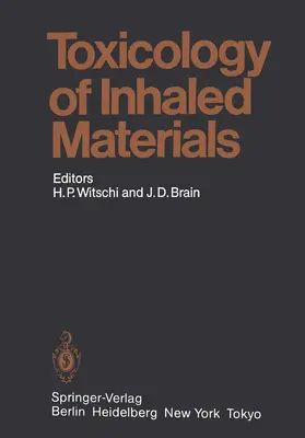 Witschi / Brain |  Toxicology of Inhaled Materials | Buch |  Sack Fachmedien