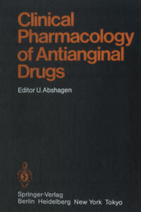 Abshagen |  Clinical Pharmacology of Antianginal Drugs | eBook | Sack Fachmedien