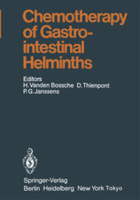 Vanden Bossche / Thienpont / Janssens |  Chemotherapy of Gastrointestinal Helminths | eBook | Sack Fachmedien