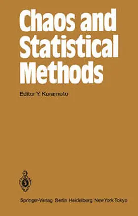 Kuramoto |  Chaos and Statistical Methods | eBook | Sack Fachmedien