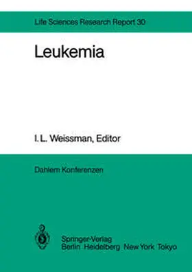 Weissman |  Leukemia | eBook | Sack Fachmedien