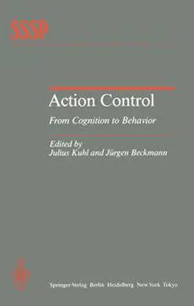 Kuhl / Beckmann |  Action Control | eBook | Sack Fachmedien