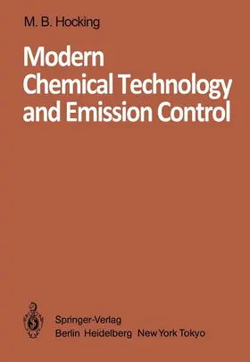 Hocking |  Modern Chemical Technology and Emission Control | Buch |  Sack Fachmedien