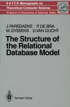 Paredaens / De Bra / Gyssens |  The Structure of the Relational Database Model | eBook | Sack Fachmedien