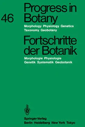 Esser / Kubitzki / Runge |  Progress in Botany / Fortschritte der Botanik | eBook | Sack Fachmedien