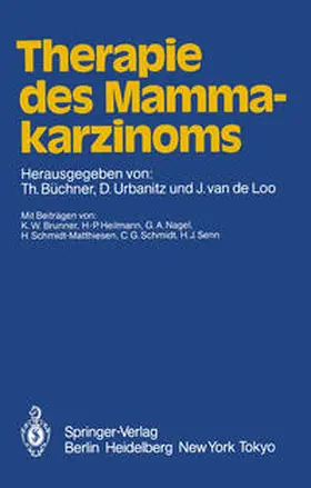 Büchner / Urbanitz / Loo |  Therapie des Mammakarzinoms | eBook | Sack Fachmedien