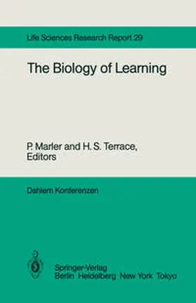 Marler / Terrace | The Biology of Learning | E-Book | sack.de